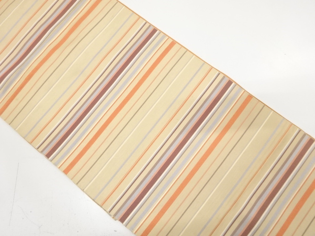 JAPANESE FUKURO OBI / WOVEN STRIPE